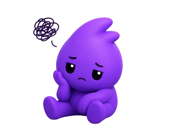 Bored mascot