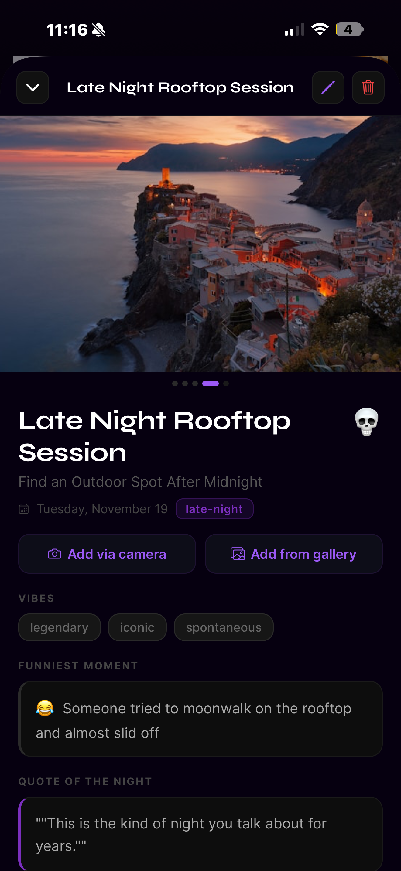 Your Profile