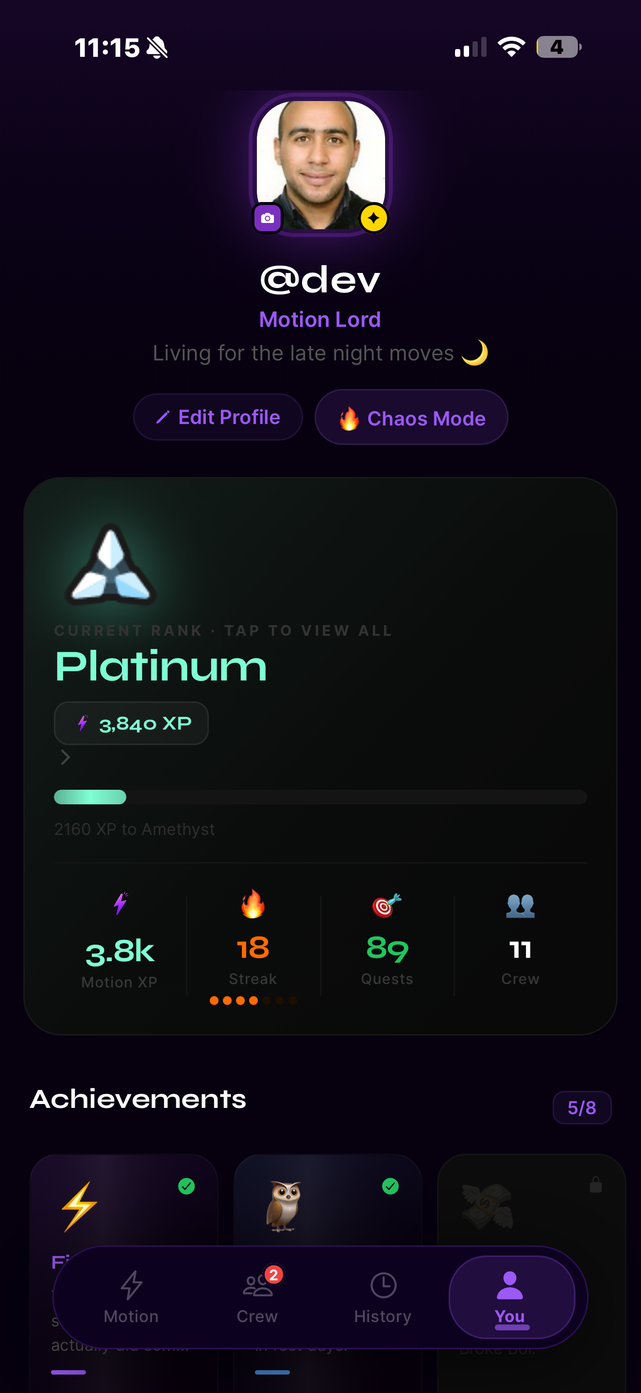 Quest Proof